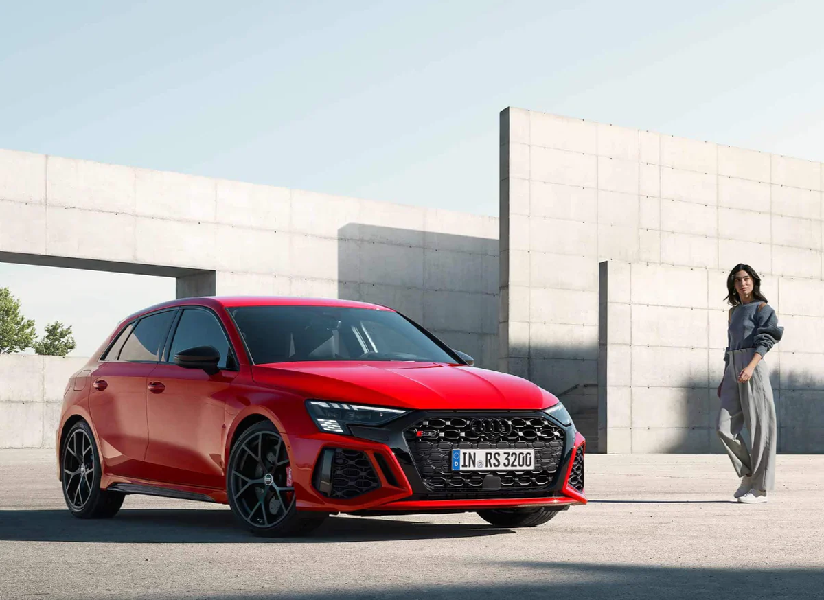 RS 3 Sportback 2025