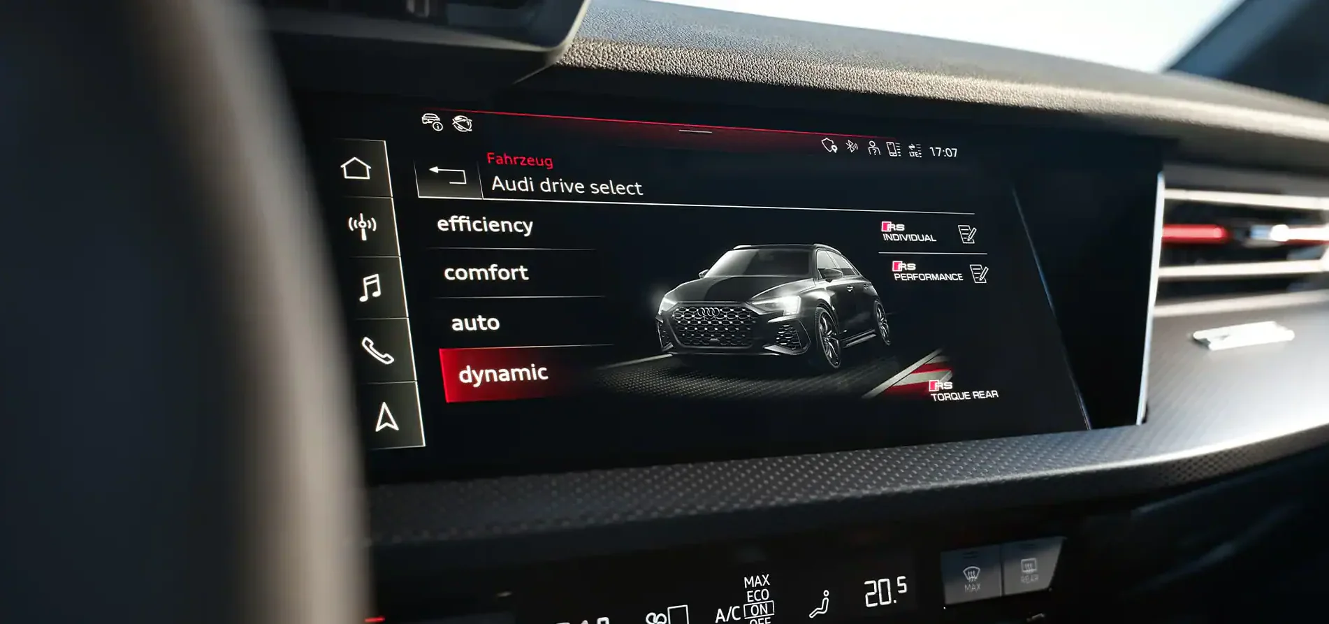 RS 3 Sportback 2025